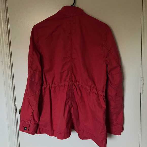 Pink Utility Jacket - Picture 2 of 3